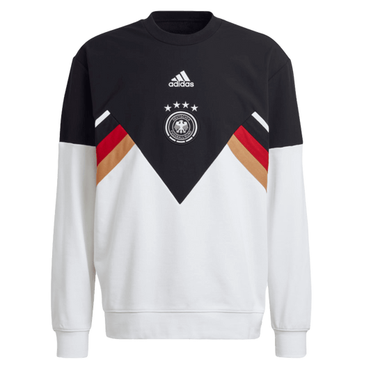 Adidas Germany 22 Icon Crew Sweatshirt