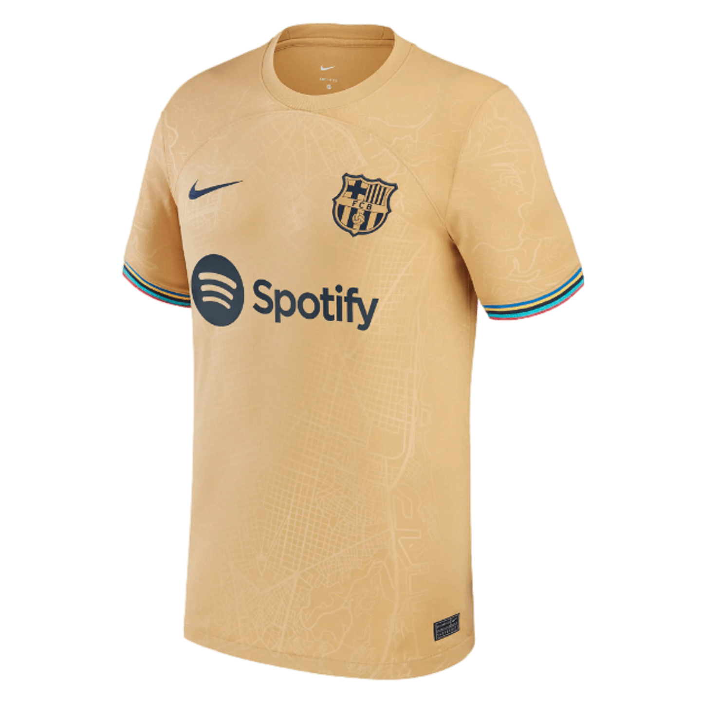 Nike Camiseta Barcelona 22/23 Segunda Equipación