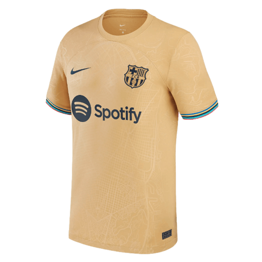 Nike Barcelona 22/23 Youth Away Jersey