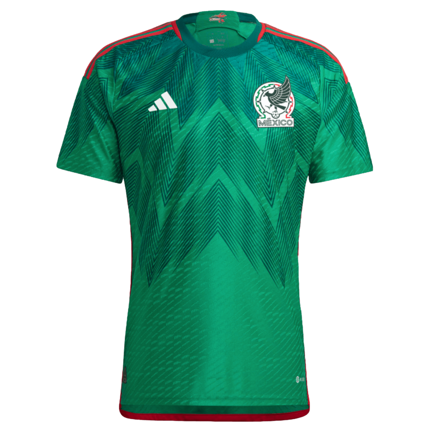 Adidas Men's Mexico 2022 World Cup Authentic Home Jersey