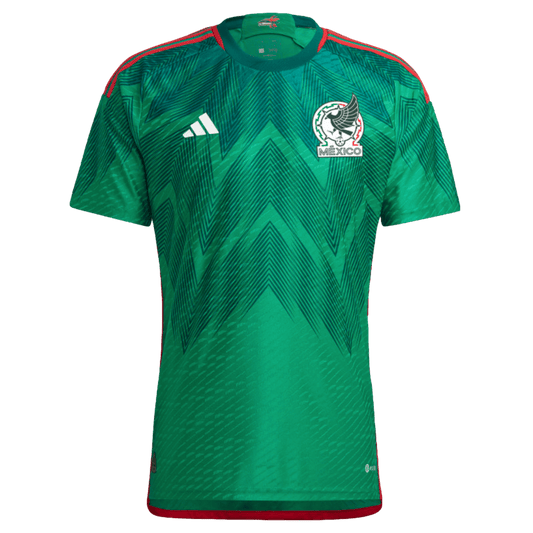 Adidas Men's Mexico 2022 World Cup Authentic Home Jersey