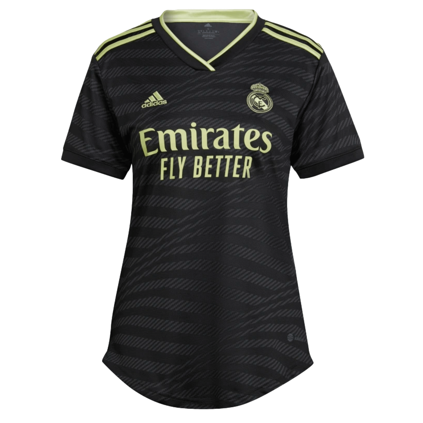 Adidas Real Madrid 22/23 Womens Third Jersey