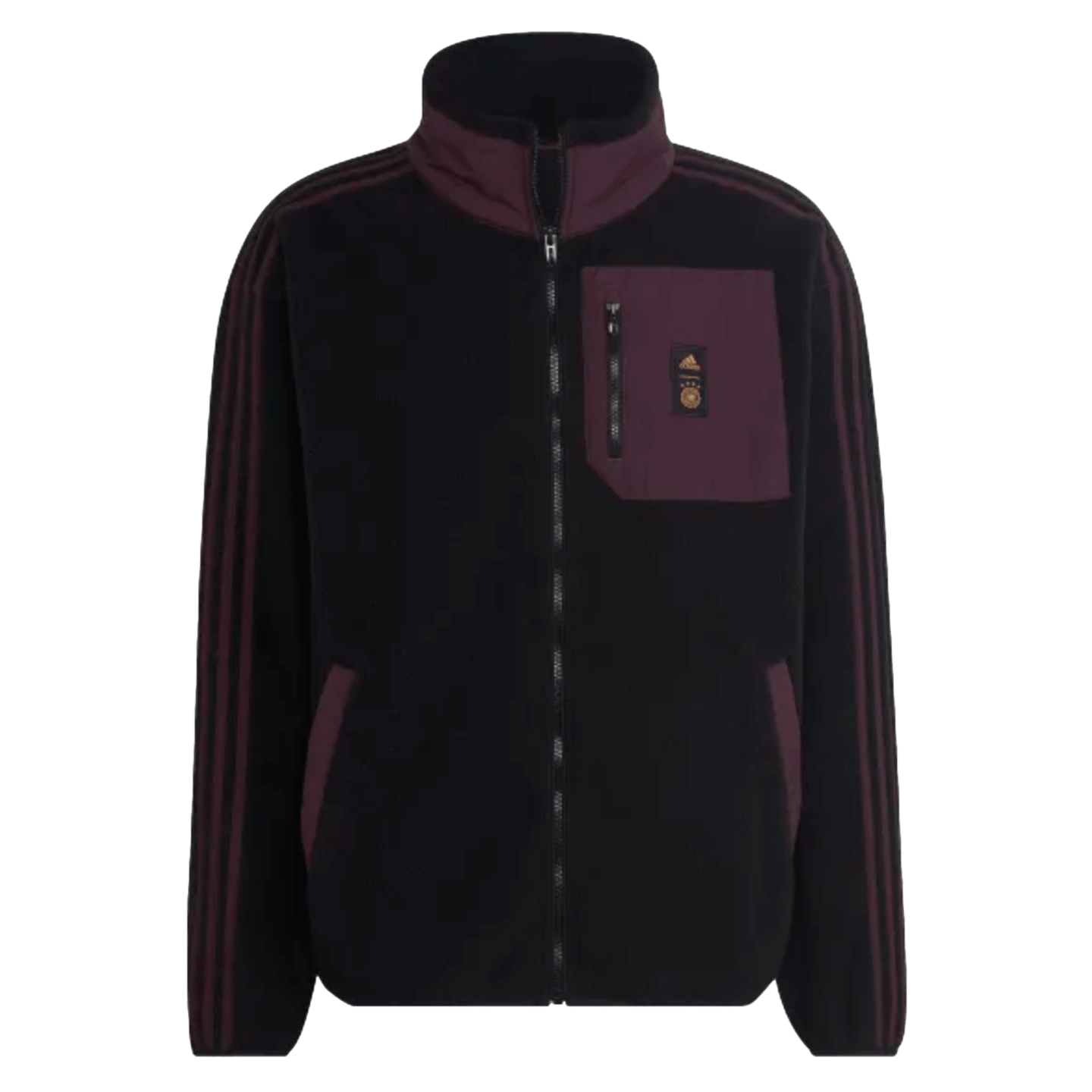 Adidas Men's Germany Lifestyle Fleece Jacket - Black