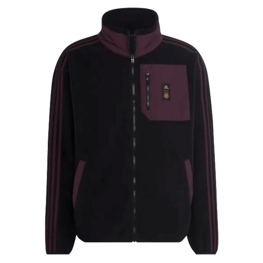 Adidas Men's Germany Lifestyle Fleece Jacket - Black