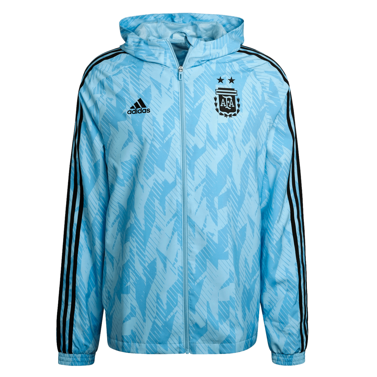 Chaqueta cortavientos Adidas Argentina DNA