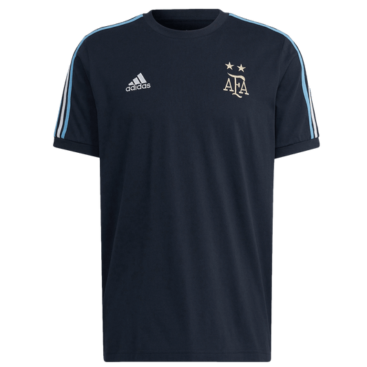 Camiseta Adidas Argentina DNA con 3 rayas