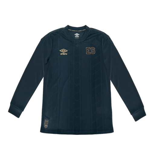 Umbro El Salvador 2022 Long Sleeve Third Jersey