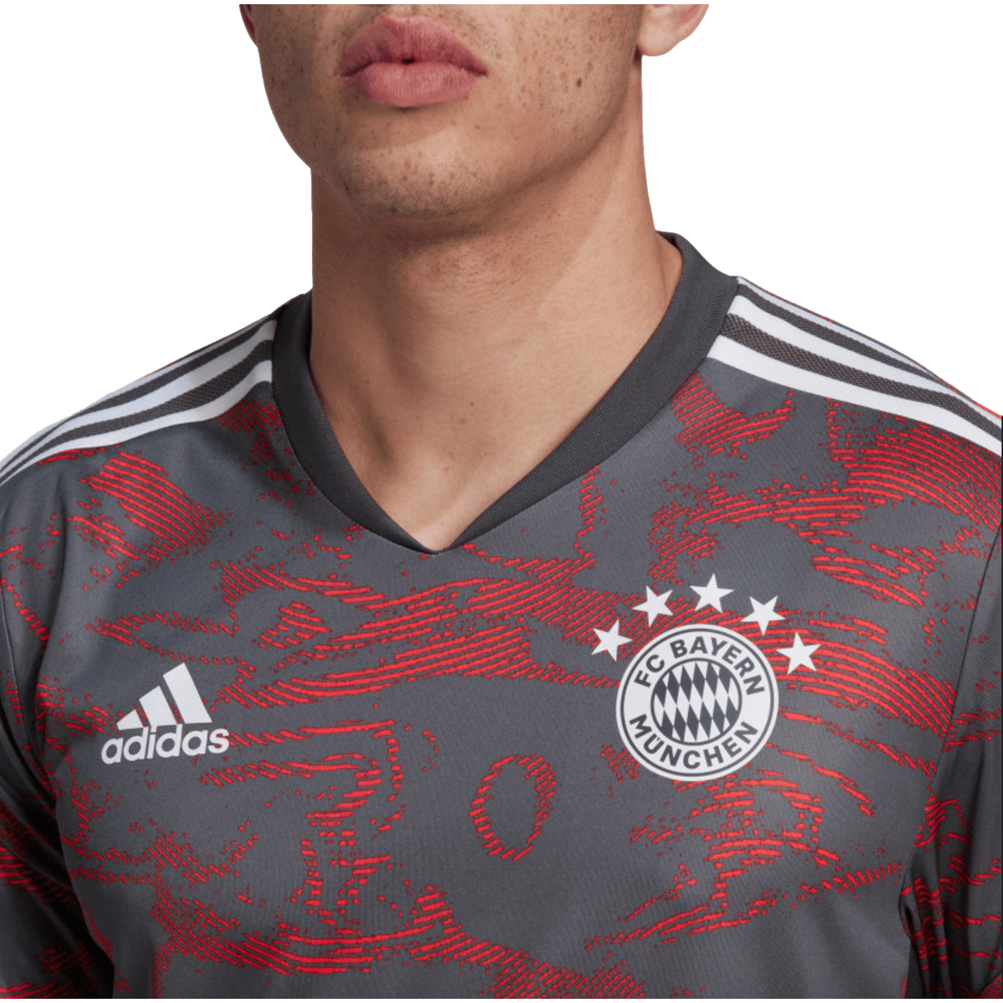 Adidas Bayern Munich Euro Training Jersey