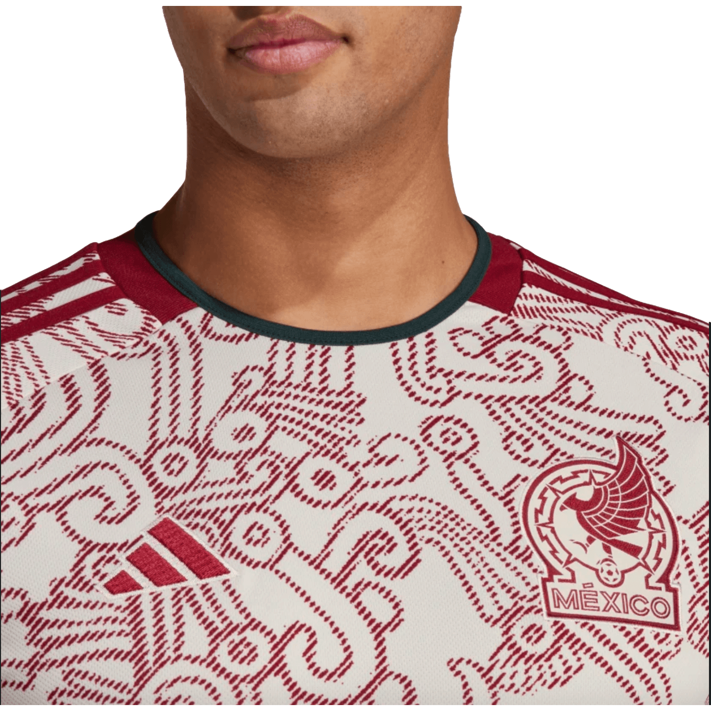 Adidas Men's Mexico 2022 World Cup Away Long Sleeve Jersey