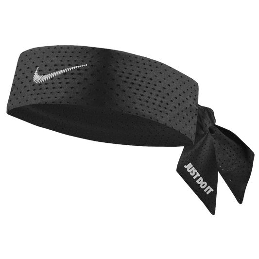 Cinta para la cabeza Nike Dri-Fit con tejido de rizo