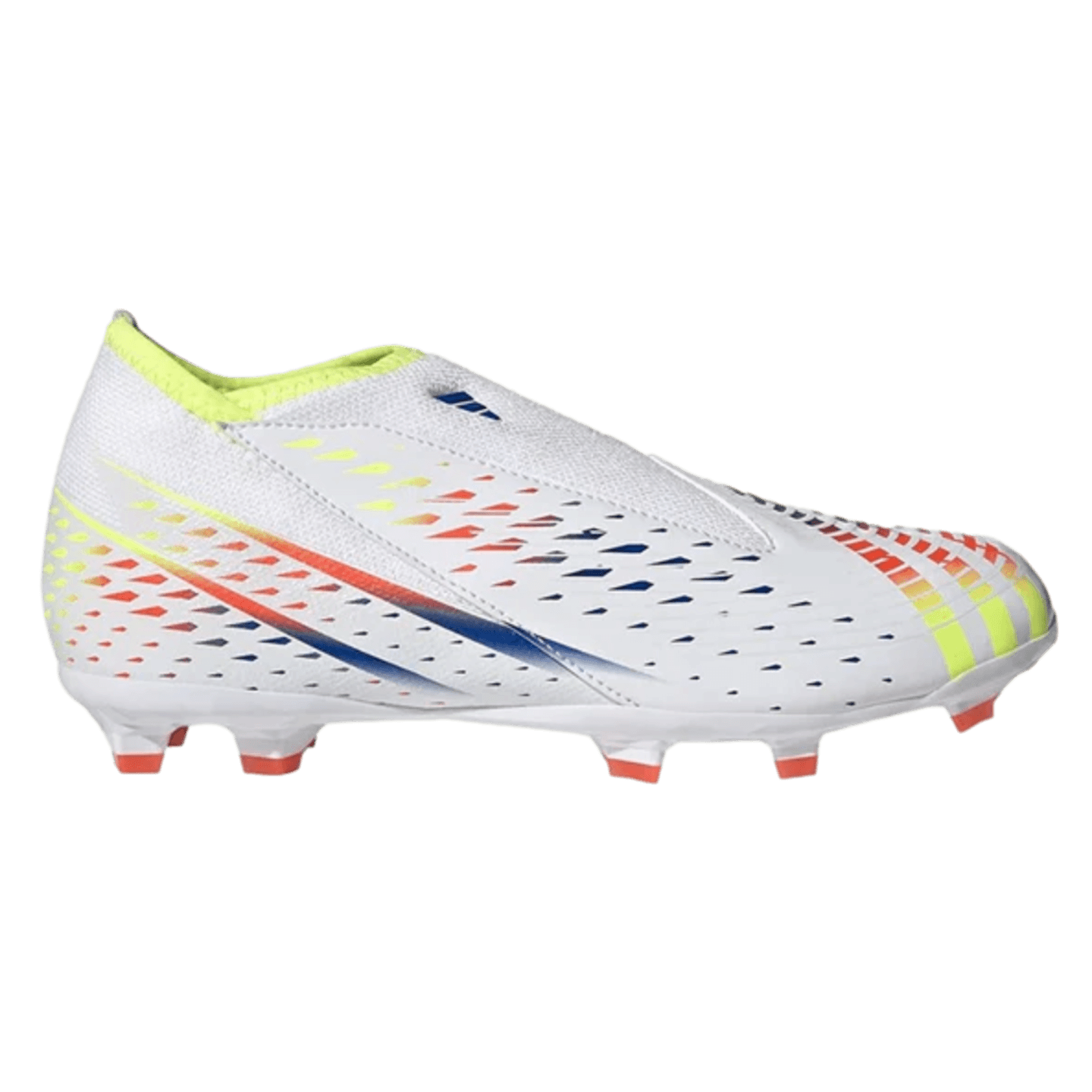 Botas de fútbol para terreno firme sin cordones Adidas Predator Edge.3 para jóvenes