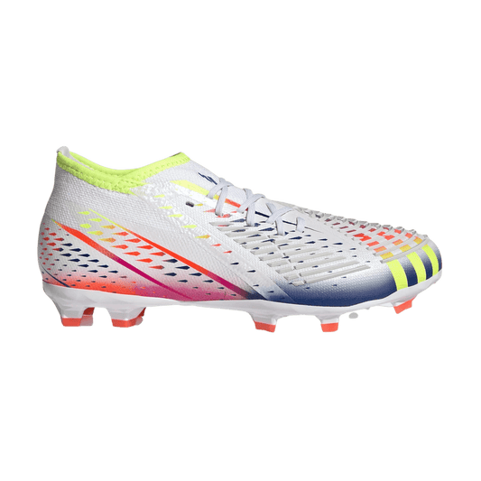 Botas de fútbol para terreno firme para jóvenes Adidas Predator Edge.1