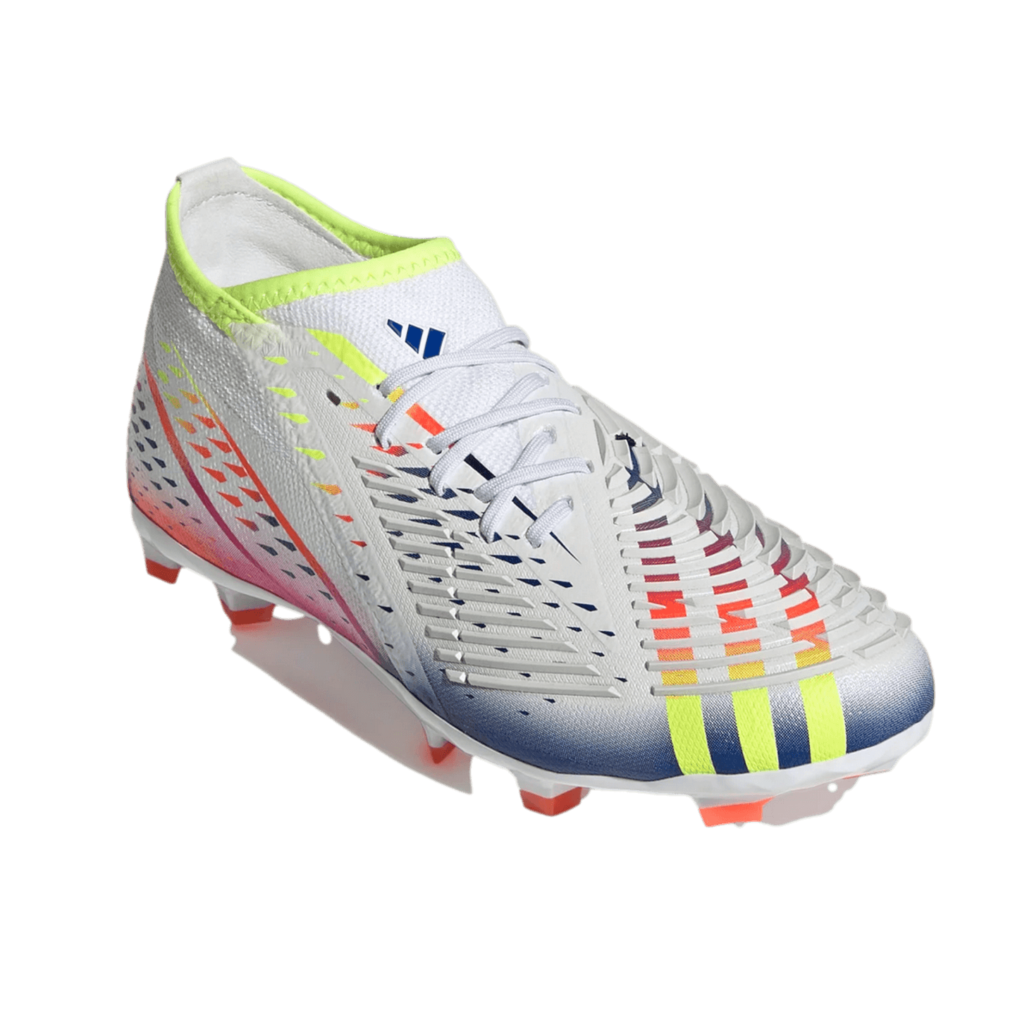 Botas de fútbol para terreno firme para jóvenes Adidas Predator Edge.1