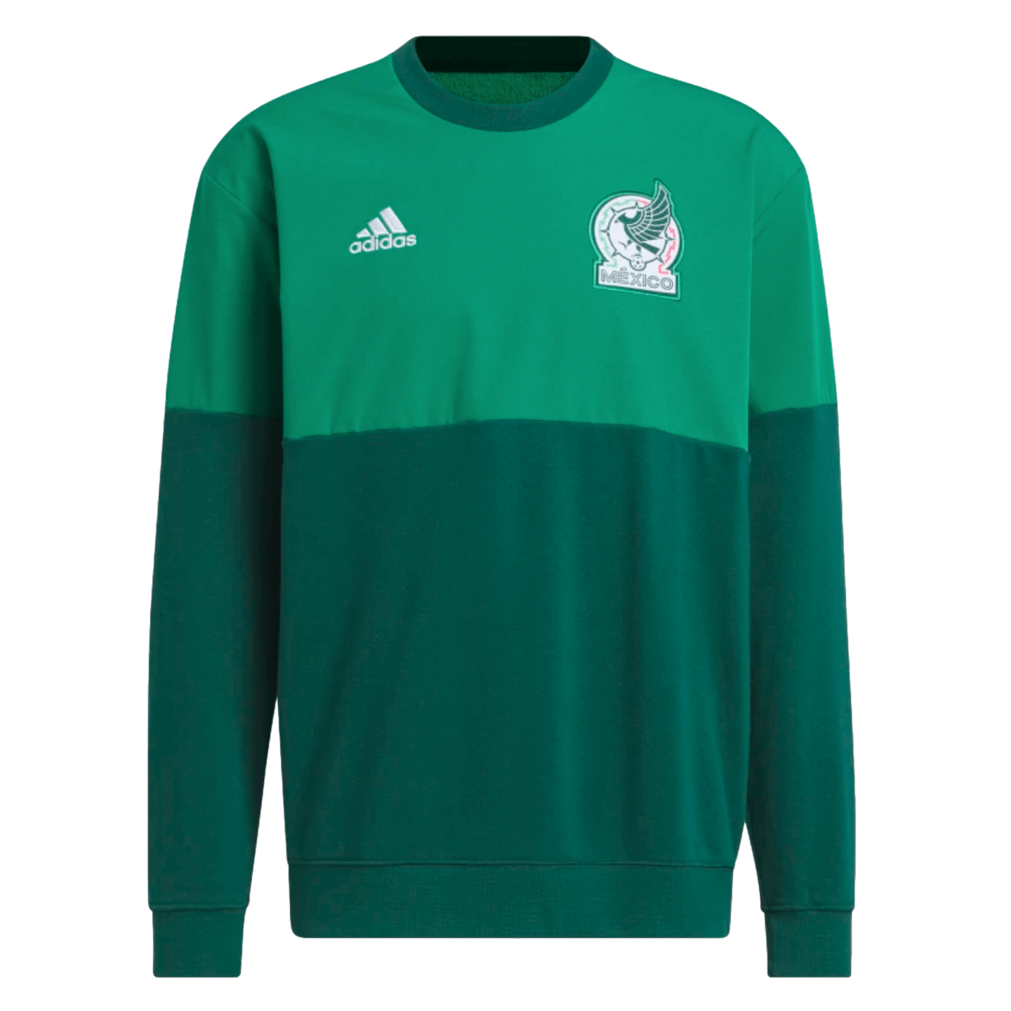 Adidas Mexico DNA Woven Crew Sweatshirt