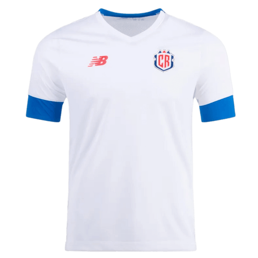 New Balance Costa Rica 2022 Away Jersey MT231542