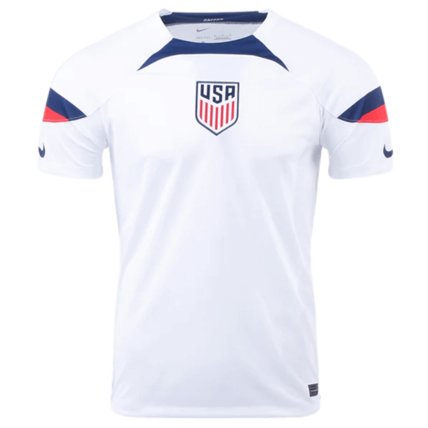 Camiseta de local auténtica de Nike USA 2022