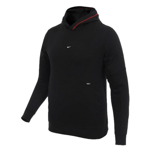 Nike Fleece Soccer Hoodie - Black