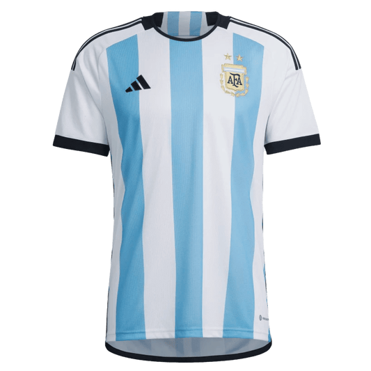 Camiseta local doble de Argentina 2022 de Adidas