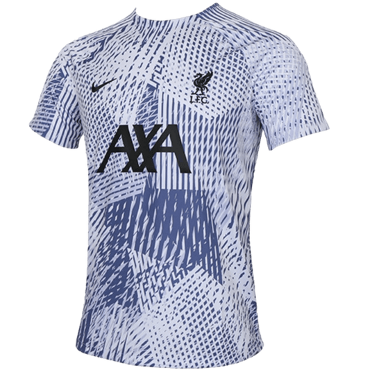 Camiseta de visitante previa al partido del Liverpool de Nike