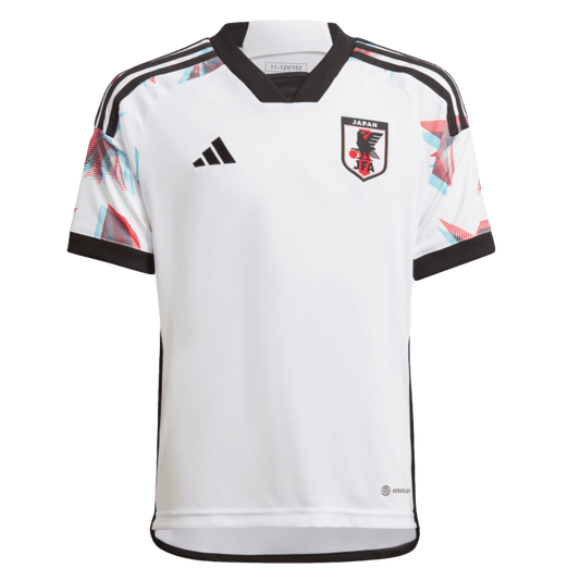 Adidas Japan 2022 Youth Away Jersey