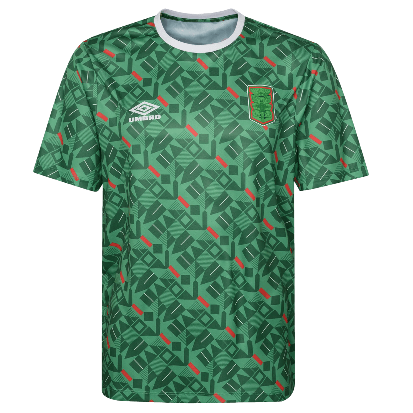 Camiseta de la colección de naciones de la Copa Mundial 2022 de Umbro México