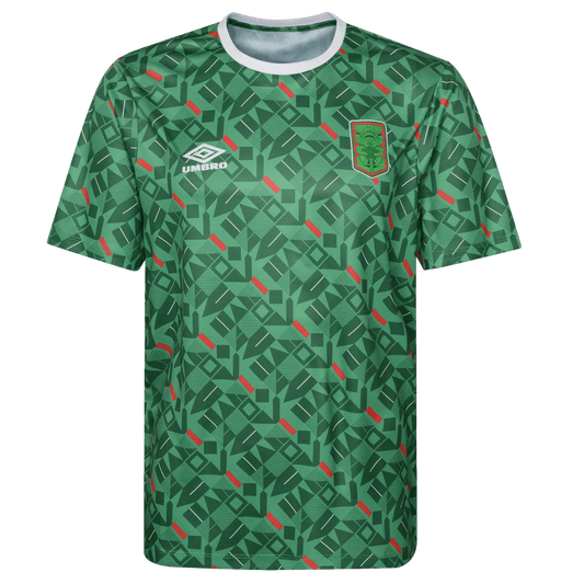 Camiseta de la colección de naciones de la Copa Mundial 2022 de Umbro México