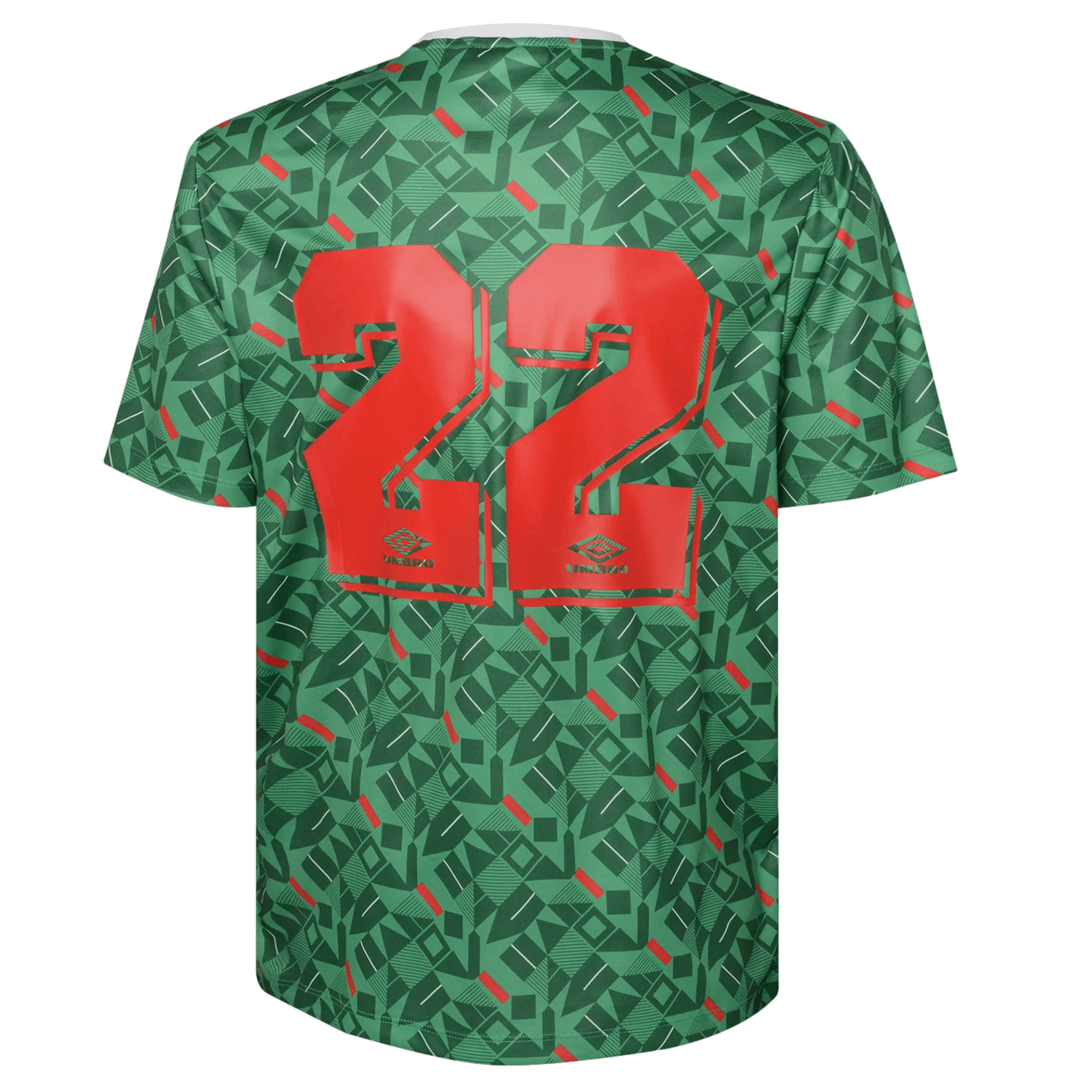 Camiseta de la colección de naciones de la Copa Mundial 2022 de Umbro México