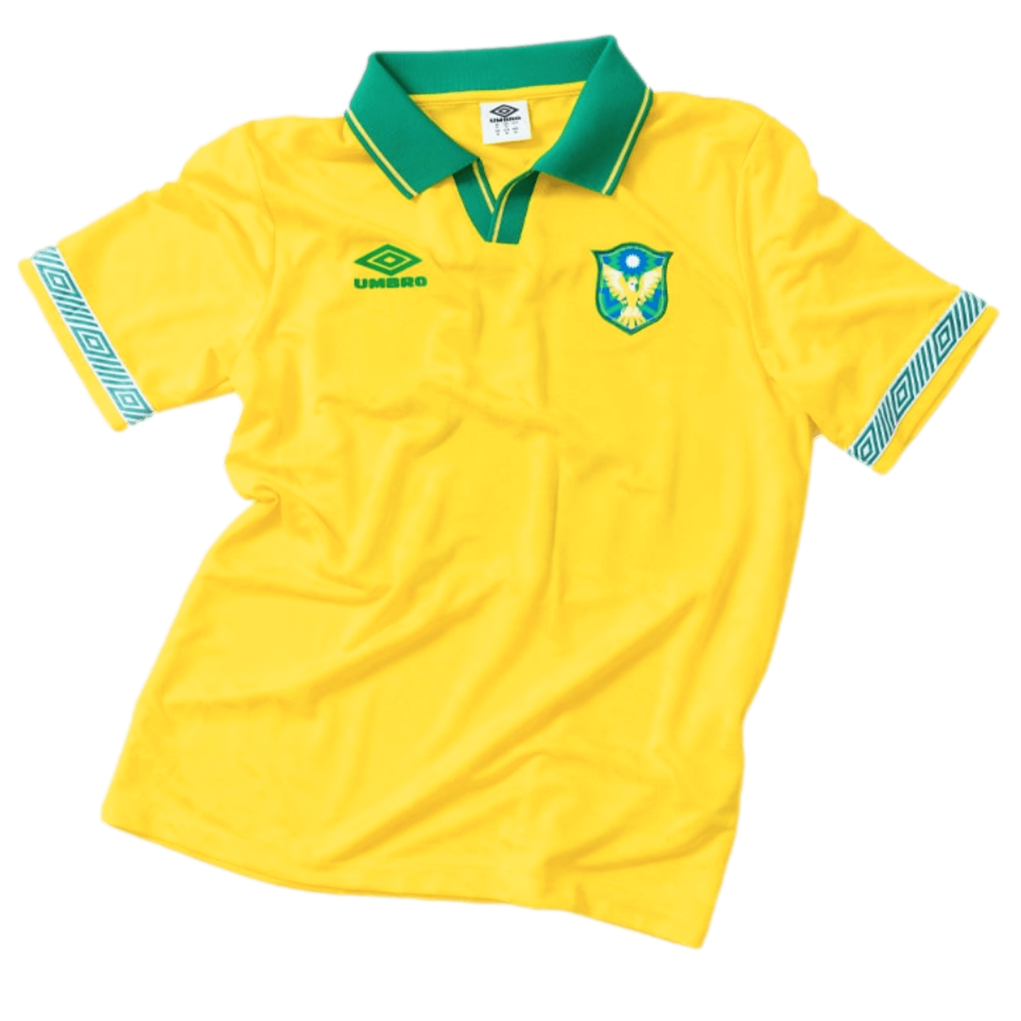 Umbro Brazil World Cup 2022 Nations Collection Jersey UUM166160U-6UQ