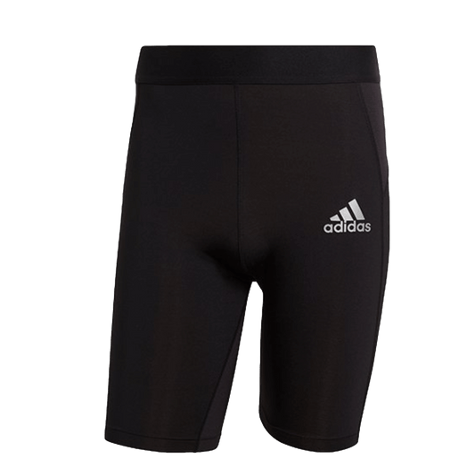 Adidas Men's Techfit Short Tights - Black