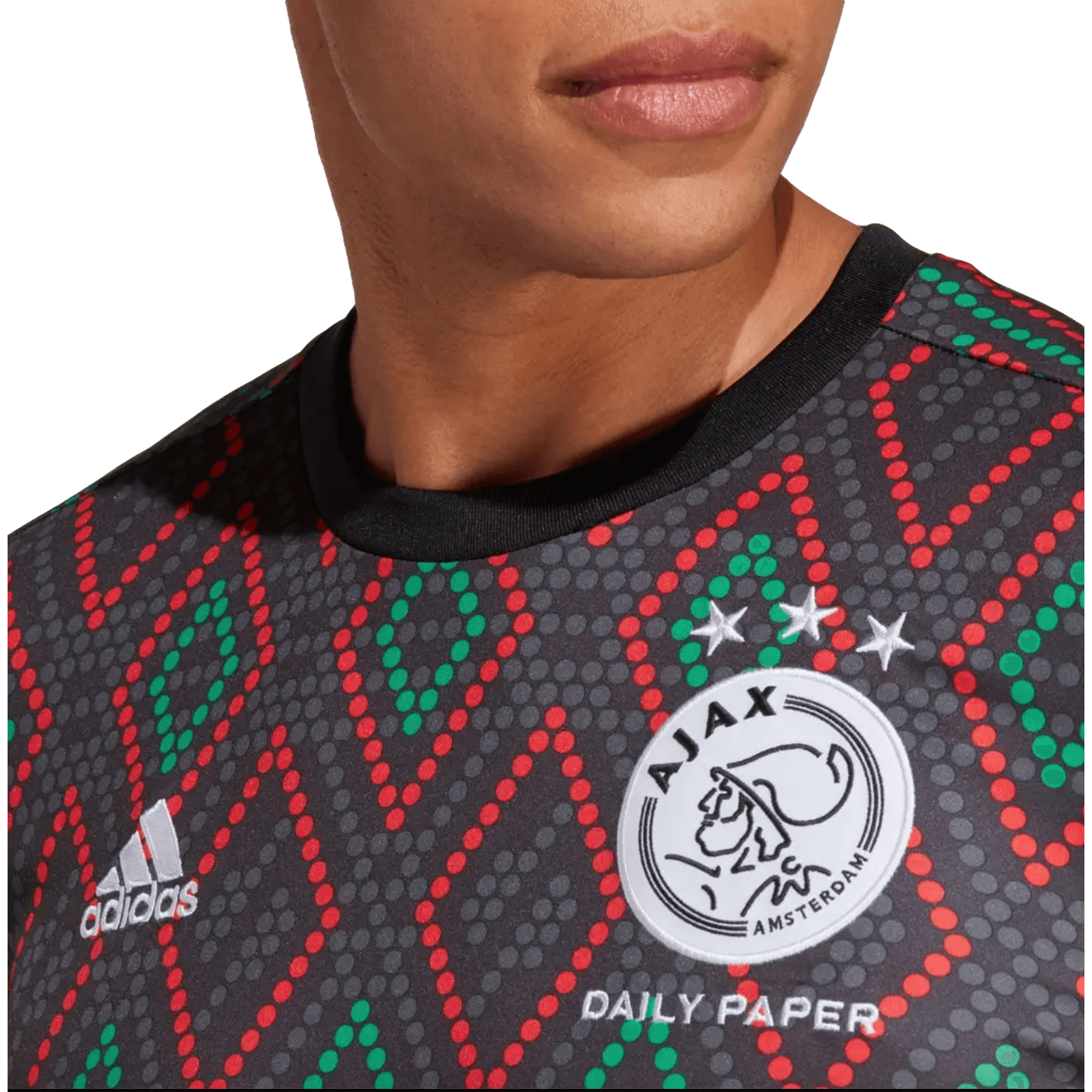 Adidas Ajax Pre-Match Jersey