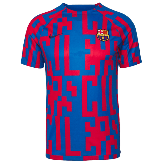 Camiseta Nike Barcelona pre-partido