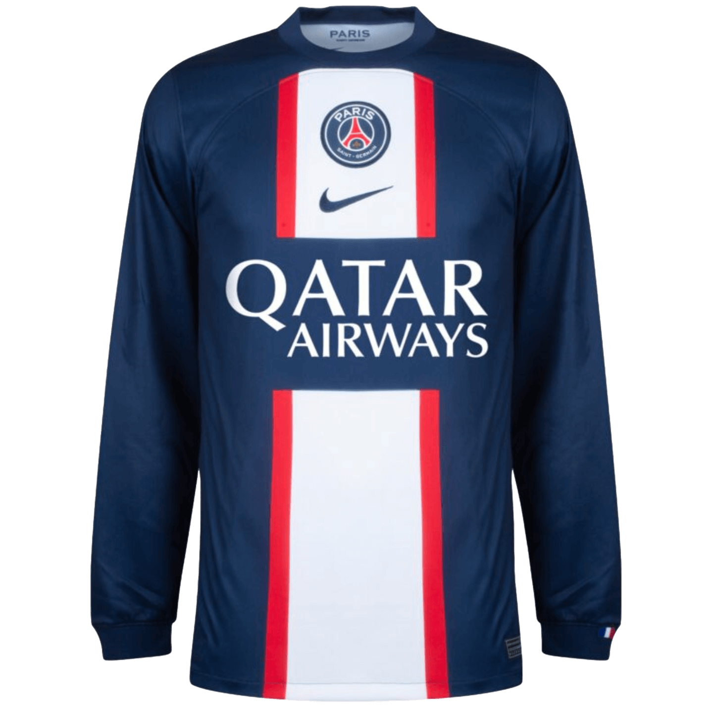 Nike Paris Saint-Germain 22/23 Long Sleeve Home Jersey