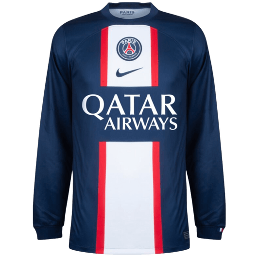 Camiseta local de manga larga Nike Paris Saint-Germain 22/23