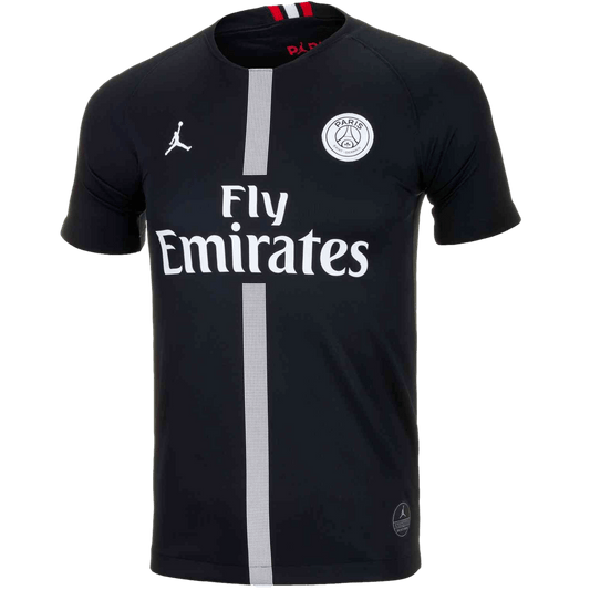 Camiseta de visitante juvenil Nike Paris Saint-Germain x Jordan 18/19