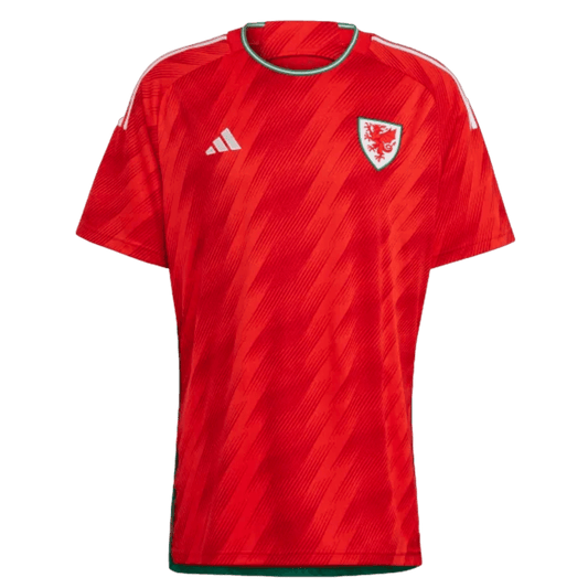 Adidas Wales 2022 Home Jersey