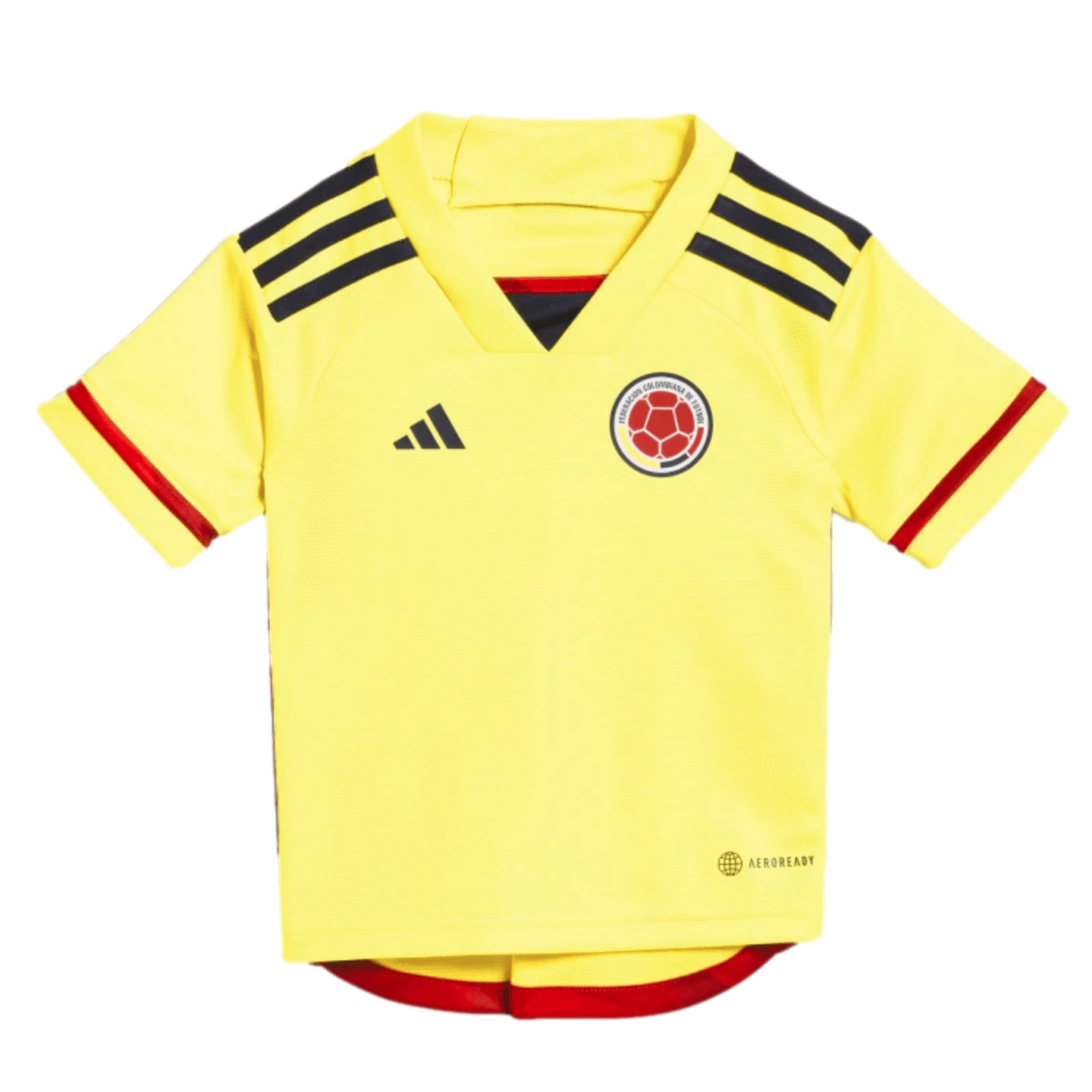 Adidas Colombia 2022 Little Kids Home Mini Kit