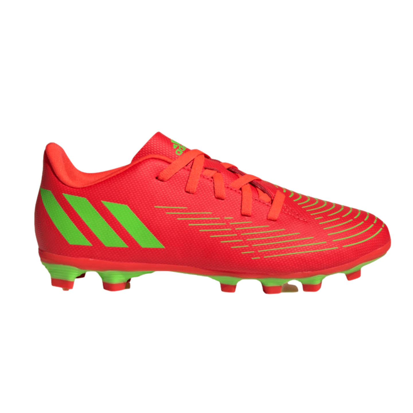 Botas de fútbol para terreno firme para jóvenes Adidas Predator Edge.4