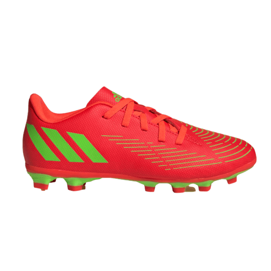 Botas de fútbol para terreno firme para jóvenes Adidas Predator Edge.4