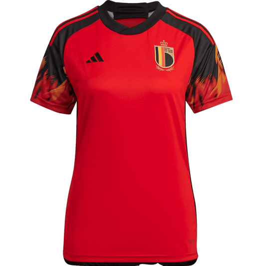 Adidas Belgium 2022 Womens Home Jersey