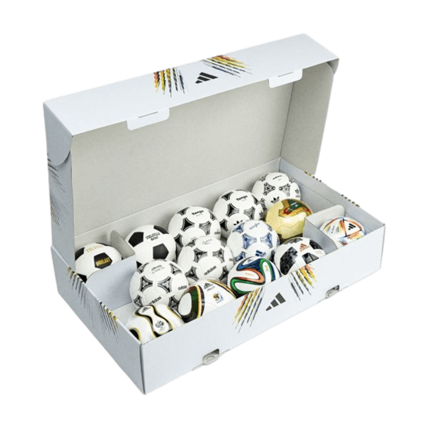 Adidas FIFA World Cup Historical Mini Ball Set