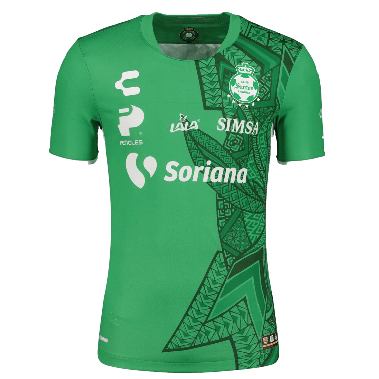 Edición especial de la tercera camiseta de Charly Santos 22/23