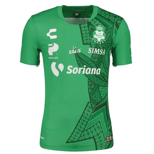 Edición especial de la tercera camiseta de Charly Santos 22/23