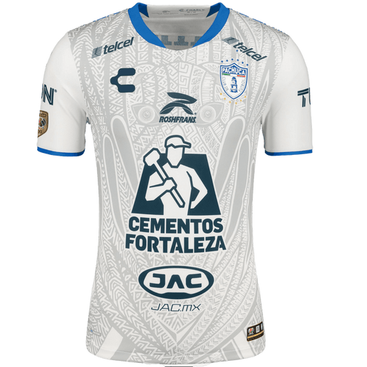 Charly Men's Pachuca 22/23 Special Edition Third Jersey - White