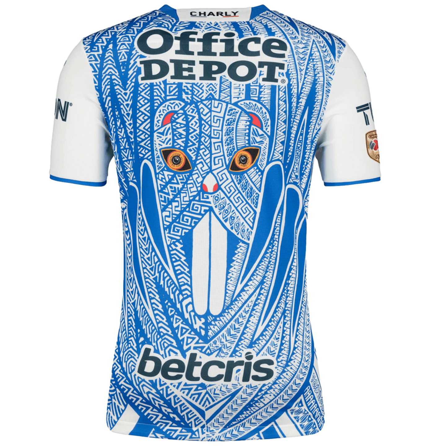 Charly Men's Pachuca 22/23 Special Edition Third Jersey - White