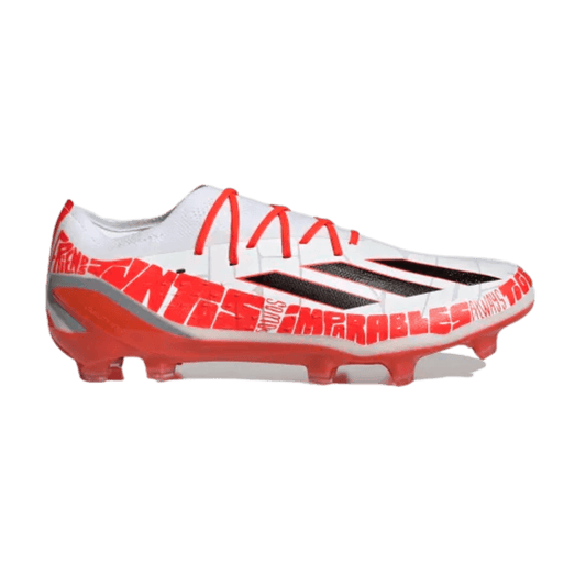 Adidas X Speedportal Messi.1 Firm Ground Soccer Cleats - White / Red