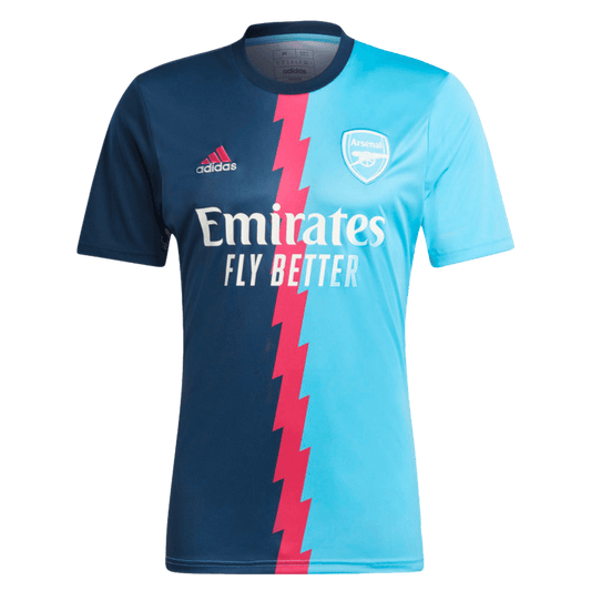 Camiseta prepartido del Arsenal de Adidas