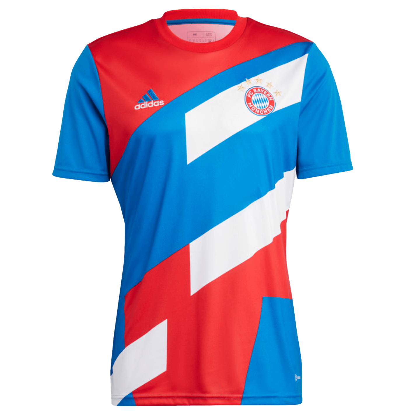 Adidas Men's Bayern Munich Pre-Match Soccer Jersey - Red