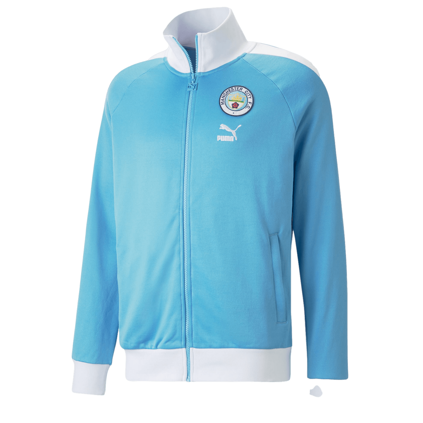 Puma Manchester City Heritage T7 Track Jacket