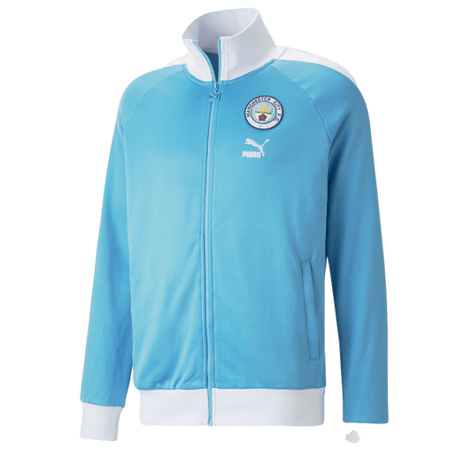 Puma Manchester City Heritage T7 Track Jacket