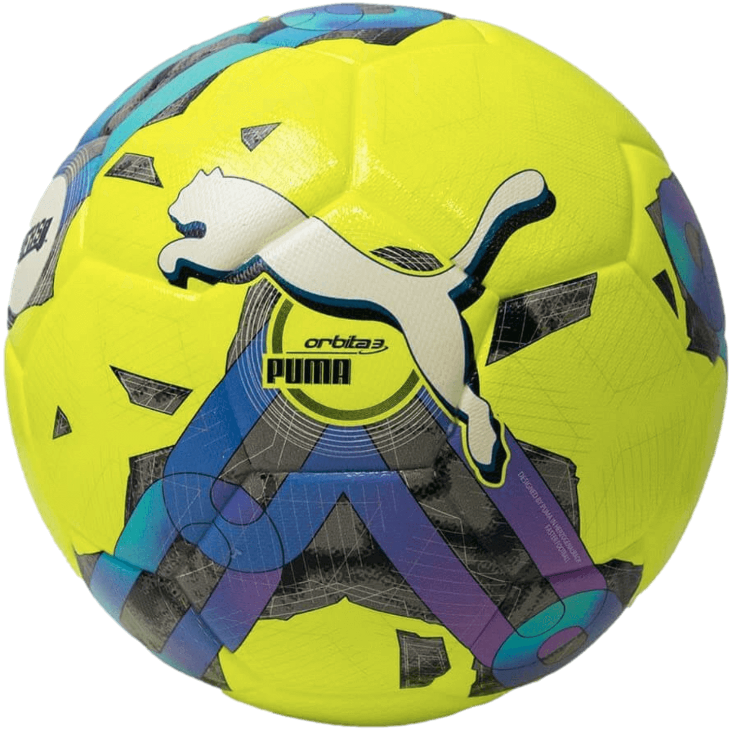 Balón de fútbol americano universitario Puma Orbita 3 TB